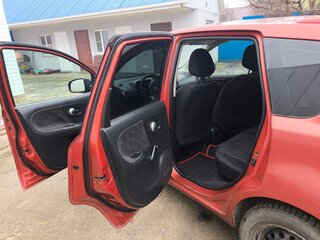 2006 Nissan Note I, красный, 500000 рублей, вид 5