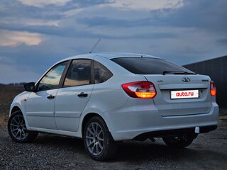 2014 Lada (ВАЗ) Granta I, белый, 395000 рублей, вид 5