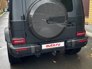 2019 Mercedes-Benz G-Класс AMG 63 AMG II (W463), чёрный, 16500000 рублей, вид 4