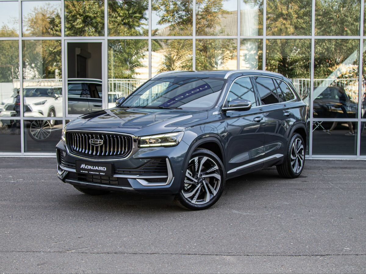 Открыть фотографии: Geely Monjaro I