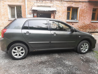 2005 Toyota Corolla IX (E120, E130) Рестайлинг, серый, 680000 рублей, вид 2