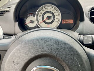 2009 Mazda 2 II (DE), синий, 555000 рублей, вид 4