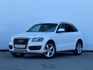 2010 Audi Q5 I (8R), белый, 1190000 рублей, вид 3