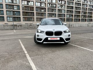 2015 BMW X1 20i xDrive II (F48), белый, 1920000 рублей, вид 2