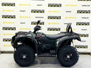 2026 Baltmotors Striker 500 EFI, зелёный, 669900 рублей, вид 3