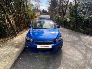 2013 Chevrolet Aveo II, синий, 470000 рублей, вид 1