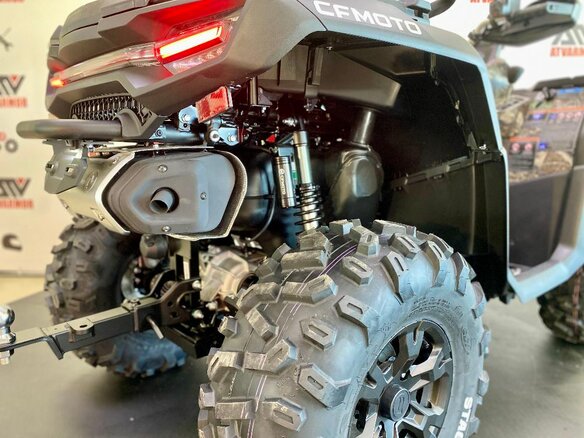 2025 CFMoto CFORCE 800 HO EPS, серебристый, 1439900 рублей - вид 14