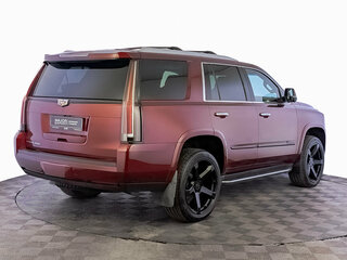 2016 Cadillac Escalade IV, красный, 4255000 рублей, вид 5