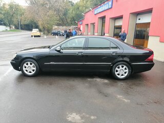 2003 Mercedes-Benz S-Класс 430 IV (W220) Рестайлинг, чёрный, 700000 рублей, вид 5