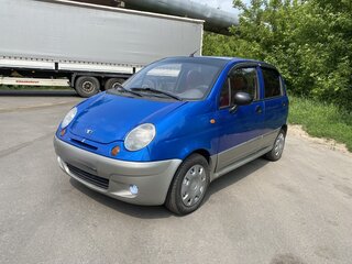 2012 Daewoo Matiz Best I Рестайлинг, синий, 270000 рублей, вид 1