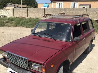 2012 Lada (ВАЗ) 2104, красный, 240000 рублей, вид 2