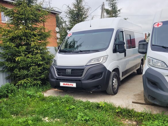 2019 Fiat Professional Ducato, белый, 3000000 рублей