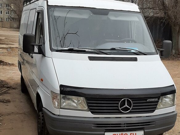 1997 Mercedes-Benz Sprinter, белый - вид 1