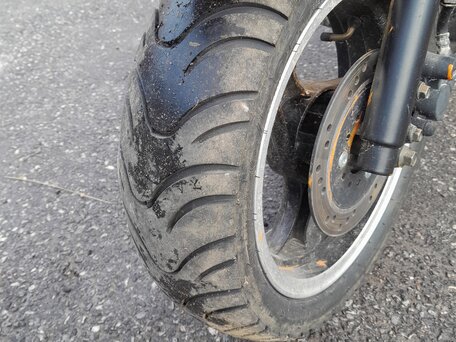 1989 Yamaha Jog, зелёный, 25000 рублей, вид 2