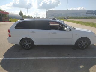 2012 Chevrolet Lacetti I, белый, 350000 рублей, вид 3