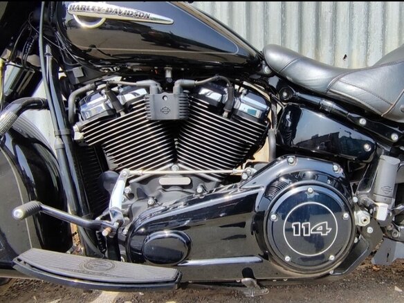 2018 Harley-Davidson Heritage, чёрный, 1800000 рублей - вид 11