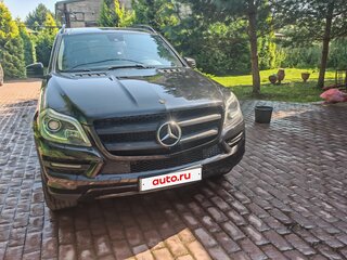 2012 Mercedes-Benz GL-Класс 500 II (X166), чёрный, 1800000 рублей, вид 1