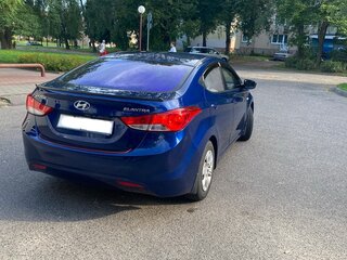2011 Hyundai Elantra V (MD), синий, 690000 рублей, вид 5