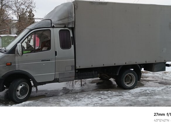 2005 ГАЗ ГАЗель (3221), серебристый, 750000 рублей - вид 5
