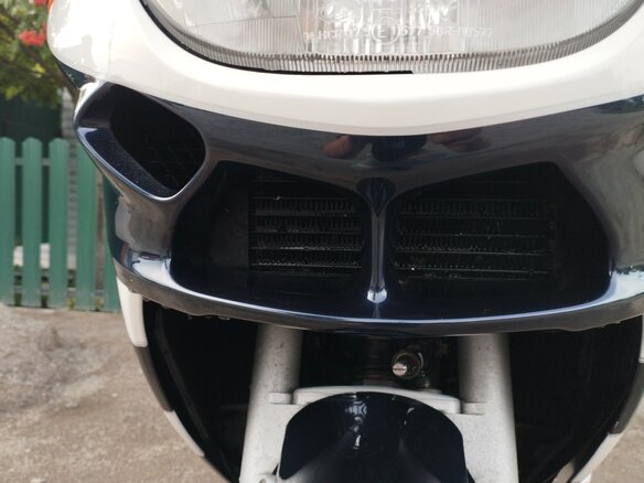 2004 BMW K 1200 RS, белый, 430000 рублей - вид 11