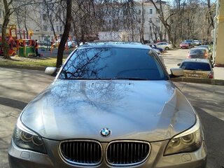 2008 BMW 5 серии 528xi V (E60/E61) Рестайлинг, серый, 1050000 рублей, вид 2