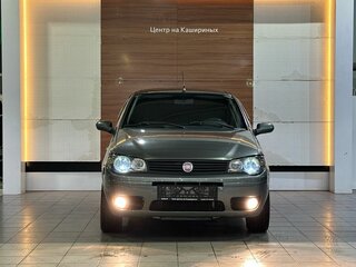 2011 Fiat Albea I Рестайлинг, серый, 399990 рублей, вид 2