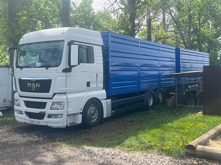 2008 MAN TGX, голубой, 8500000 рублей, вид 5