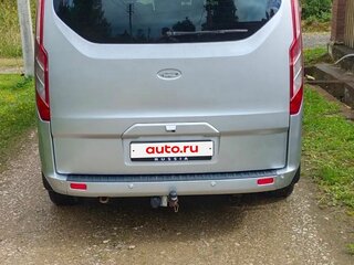 2014 Ford Tourneo Custom SWB I, серебристый, 1850000 рублей, вид 4