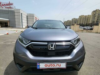 2021 Honda CR-V V Рестайлинг, серый, 3600000 рублей, вид 1