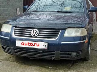2001 Volkswagen Passat B5 Рестайлинг, синий, 310000 рублей, вид 1