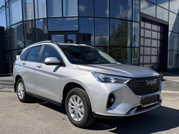 2026 Haval M6 II, серый