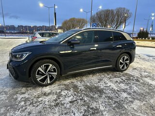 2022 Volkswagen ID.6 Crozz, синий, 3800000 рублей, вид 2