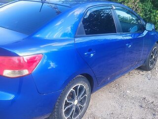 2011 Kia Cerato 6-speed II, голубой, 570000 рублей, вид 4
