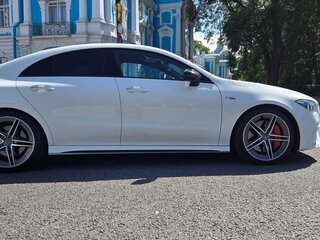 2020 Mercedes-Benz CLA AMG 45 AMG S II (C118, X118), белый, 4000000 рублей, вид 4