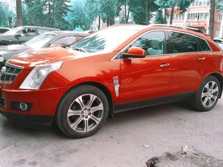 2012 Cadillac SRX II, красный, 2000000 рублей, вид 3
