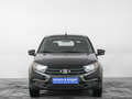 2024 Lada (ВАЗ) Granta I Рестайлинг, чёрный - вид 1