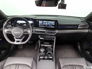 2024 Kia K5 III, чёрный, 4245240 рублей, вид 5