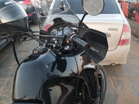 1996 Honda XL600V Transalp, чёрный, 310000 рублей, вид 2