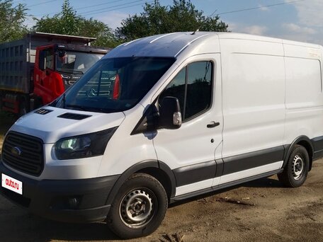 2019 Ford Transit, белый, 1650000 рублей, вид 1