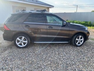 2017 Mercedes-Benz GLE 300 I (W166), коричневый, 3500000 рублей, вид 4