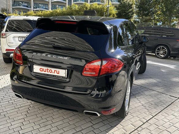 2013 Porsche Cayenne II (958), чёрный, 2900000 рублей - вид 5