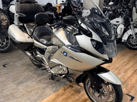 2013 BMW K 1600 GTL, серебристый, 1299000 рублей, вид 1