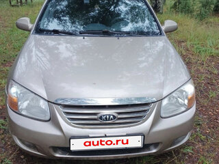 2007 Kia Cerato I, золотистый, 350000 рублей, вид 2
