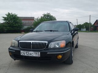 2000 Hyundai XG I, чёрный, 330000 рублей, вид 2