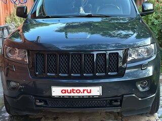 2012 Jeep Grand Cherokee IV (WK2), серый, 1800000 рублей, вид 1