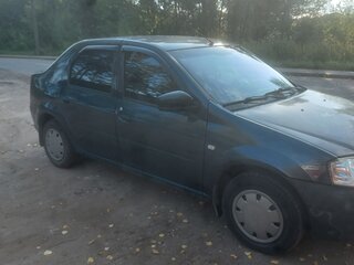 2010 Renault Logan I Рестайлинг, серый, 300000 рублей, вид 4