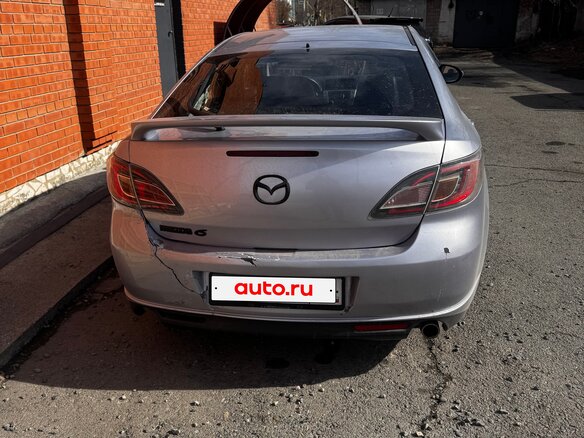 2008 Mazda 6 II (GH), фиолетовый, 890000 рублей - вид 9