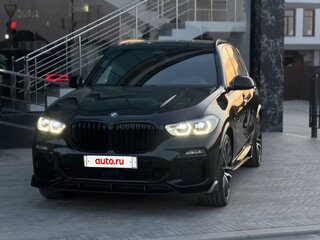2019 BMW X5 M50d IV (G05/G18), чёрный, 5700000 рублей, вид 1