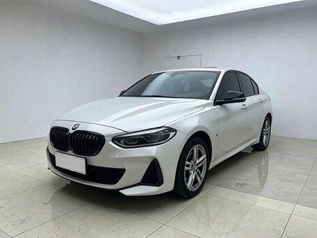 2021 BMW 1 серии 120i III (F52) Рестайлинг, белый, 1750000 рублей, вид 2