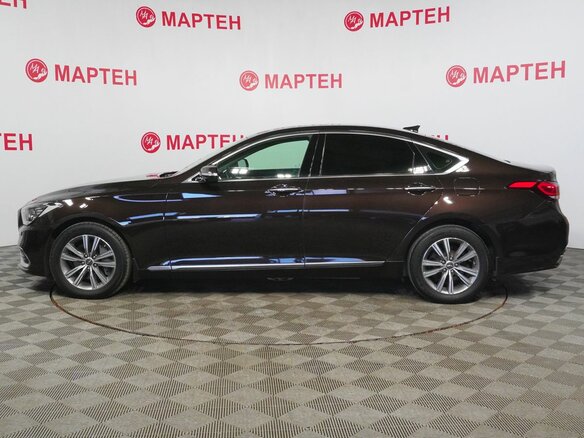 2017 Genesis G80 I, коричневый, 2163000 рублей - вид 8